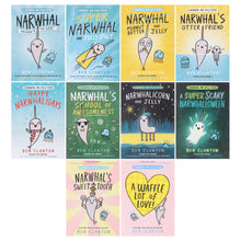Load image into Gallery viewer, Narwhal and Jelly Series By Ben Clanton 10 Books Collection Set - Ages 4-8 - Paperback - Bangzo Books Wholesale
