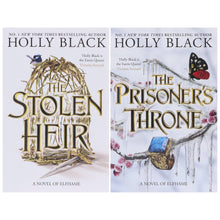 Load image into Gallery viewer, The Stolen Heir Duology: The Folk of the Air Spin-off By Holly Black 2 Books Collection Box Set - Ages 13+ - Paperback