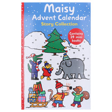 Load image into Gallery viewer, Maisy Advent Calendar Story Collection 24 Mini Books - Ages 0-5 - Paperback - Bangzo Books Wholesale