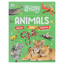 Load image into Gallery viewer, The Fact-Packed Activity Book: Animals by DK - Ages 5+ - Paperback