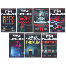 Load image into Gallery viewer, Eddie Flynn Series By Steve Cavanagh 7 Books Collection Set - Fiction - Paperback