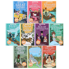 Load image into Gallery viewer, The American Classics Children's Collection 10 Books Set By Gemma Barder, Lynne Wilson-Bailey - Ages 7-11 - Paperback