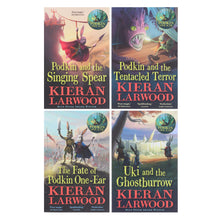 Load image into Gallery viewer, The World of Podkin One-Ear Series (Book 6-9) by Kieran Larwood 4 Books Collection Set - Ages 9+ - Paperback