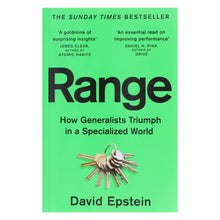 Load image into Gallery viewer, Range: How Generalists Triumph in a Specialized World By David Epstein - Non Fiction - Paperback