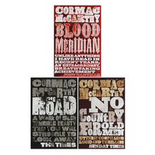 Load image into Gallery viewer, Cormac McCarthy 3 Books Collection Set (The Road, Blood Meridian &amp; No Country for Old Men) - Fiction - Paperback