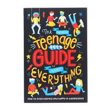 Load image into Gallery viewer, The Nearly Teenage Boy's Guide to Almost Everything By Dr. Sharie Coombes - Ages 9-14 - Paperback - Bangzo Books Wholesale