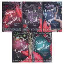 Load image into Gallery viewer, Heart Hassle Series by Raven Kennedy 5 Books Collection Set - Fiction - Paperback