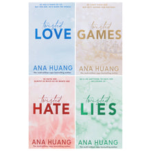 Load image into Gallery viewer, Twisted Series by Ana Huang 4 Books Collection Set - Fiction - Paperback