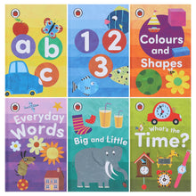 Load image into Gallery viewer, Ladybird Early Learning Library: 6 Books Collection Box Set - Ages 3+ - Hardback