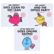 Load image into Gallery viewer, Mr. Men For Grown-Ups Series: 3 Books Collection Set - Fiction - Paperback