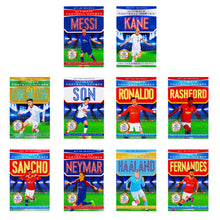 Load image into Gallery viewer, Ultimate Football Heroes Series 1 Collection 10 Books Set By Matt Oldfield &amp; Tom Oldfield - Ages 7+ - Paperback
