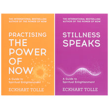 Load image into Gallery viewer, Eckhart Tolle Collection (Practising The Power Of Now &amp; Stillness Speaks) 2 Books Set - Non Fiction - Paperback