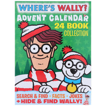 Load image into Gallery viewer, Where's Wally? Advent Calendar 24 Book Collection by Martin Handford - Ages 5+ - Paperback - Bangzo Books Wholesale