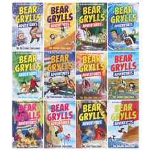 Load image into Gallery viewer, Bear Grylls The Complete Adventures Collection 12 Books Set - Ages 7+ - Paperback - Bangzo Books Wholesale