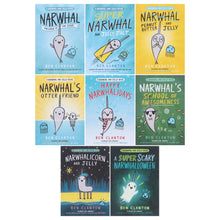 Load image into Gallery viewer, Narwhal and Jelly Series By Ben Clanton 8 Books Collection Set - Ages 4-8 - Paperback