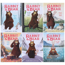 Load image into Gallery viewer, Rabbit and Bear Series By Julian Gough &amp; Jim Field 6 Books Collection Set - Ages 5-8 - Paperback