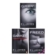 Load image into Gallery viewer, Fifty 50 Shades of Grey, Darker and Freed Classic Original Trilogy 3 Books Collection Set by E L James - Fiction - Paperback