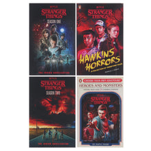 Load image into Gallery viewer, Stranger Things Collection 4 Books Set - Ages 7-14 - Paperback