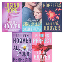 Load image into Gallery viewer, Hopeless Series By Colleen Hoover 5 Books Collection Set - Fiction - Paperback - Bangzo Books Wholesale