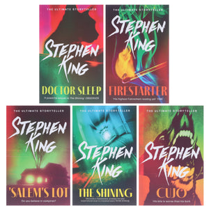 Stephen King Collection 5 Books Box Set - Fiction - Paperback