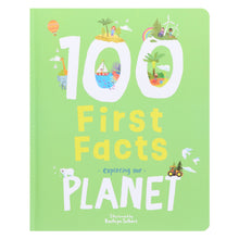Load image into Gallery viewer, 100 First Facts: Exploring our Planet Picture Book By Sweet Cherry Publishing - Ages 5-7 - Board Book