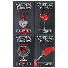Load image into Gallery viewer, Vampire Diaries: The Awakening Collection By L J Smith: 4 Books Set - Ages 12-17 - Paperback