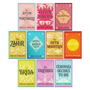 The Paulo Coelho Classics 10 Books Collection Box Set - Fiction - Paperback