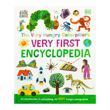 Load image into Gallery viewer, The Very Hungry Caterpillar&#39;s Very First Encyclopedia By DK - Age 3-7 - Hardback