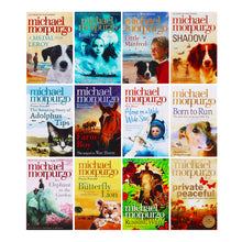 Load image into Gallery viewer, Michael Morpurgo 12 Books Collection Box Set - Ages 9+ - Paperback