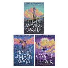 Load image into Gallery viewer, Howl's Castle Series - Land of Ingary Trilogy by Diana Wynne Jones 3 Books Collection Set - Ages 9+ - Paperback - Bangzo Books Wholesale