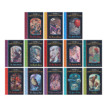 Load image into Gallery viewer, A Series of Unfortunate Events  By Lemony Snicket 13 Books Collection Set - Ages 9-14 - Paperback