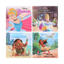 Load image into Gallery viewer, Disney Princess: Read, Build and Play Book by Walt Disney - Ages 3 + - Paperback