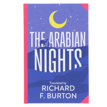 Load image into Gallery viewer, The Arabian Nights by Sir Richard F. Burton - Fiction - Sprayed Edges Hardback