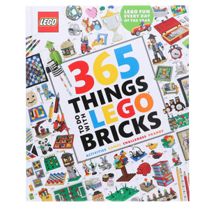 365 Things to Do with LEGO® Bricks by DK Children - Ages 7-11 - Hardback