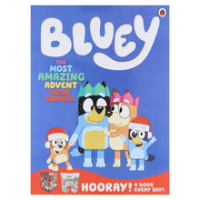 Load image into Gallery viewer, Bluey: The Most Amazing Advent Calendar Book Bundle - Ages 3-6 - Paperback