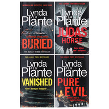 Load image into Gallery viewer, Detective Jack Warr Series By Lynda La Plante 4 Book Collection Set - Fiction - Paperback