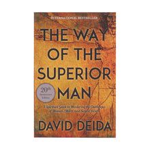 Load image into Gallery viewer, The Way of the Superior Man By David Deida (20th Anniversary Edition) - Non Fiction - Paperback - Bangzo Books Wholesale