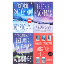 Load image into Gallery viewer, Fredrik Backman 4 Books Collection Set - Fiction - Paperback