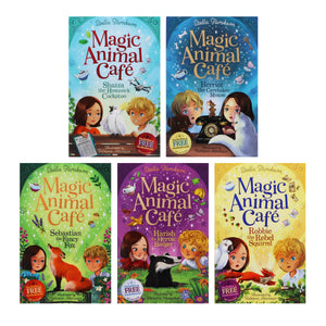 Magic Animal Cafe By Stella Tarakson 5 books Collection box set - Ages 7-9 - Paperback