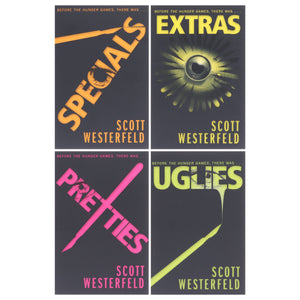 Uglies Quartet Series By Scott Westerfeld 4 Books Collection Set - Ages 12+ - Paperback