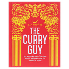 Load image into Gallery viewer, The Curry Guy: By Dan Toombs - Non Fiction - Hardback - Bangzo Books Wholesale