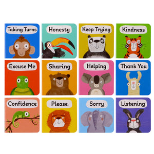 A Case of Good Manners by Sweet Cherry Publishing 12 Books Collection Set - Ages 3+ - Boardbook