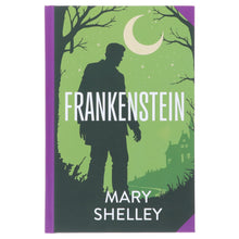 Load image into Gallery viewer, Frankenstein by Mary Shelley - Fiction - Sprayed Edges Hardback