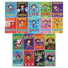 Load image into Gallery viewer, Daisy and the Trouble Collection by Kes Gray Illustrated 18 Books Set - Ages 5+ - Paperback