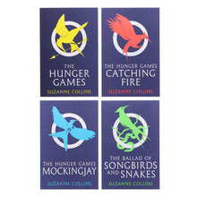 Load image into Gallery viewer, The Hunger Games Series by Suzanne Collins 4 Books Collection Set - Ages 12-18 - Paperback