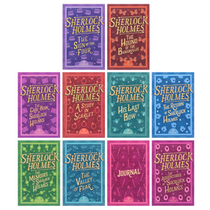 The Complete Collection of Sherlock Holmes 7 Books Box Set by Sweet Cherry Publishing - Fiction - Paperback