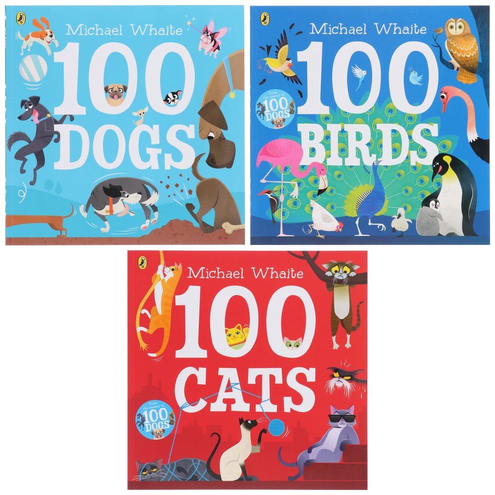 Michael Whaite Collection 3 Picture Books Set - Ages 0-5 - Paperback