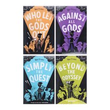 Load image into Gallery viewer, Who Let the Gods Out by Maz Evans Complete 4 Books Collection Set - Ages 9-14 - Paperback - Bangzo Books Wholesale
