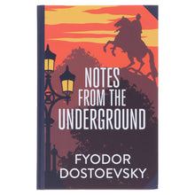 Load image into Gallery viewer, Notes from Underground by Fyodor Dostoevsky - Fiction - Sprayed Edges Hardback