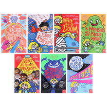 Load image into Gallery viewer, Baby Aliens Series (9-15) By Pamela Butchart Illustrated 7 Books Collection Set - Ages 7-9 - Paperback